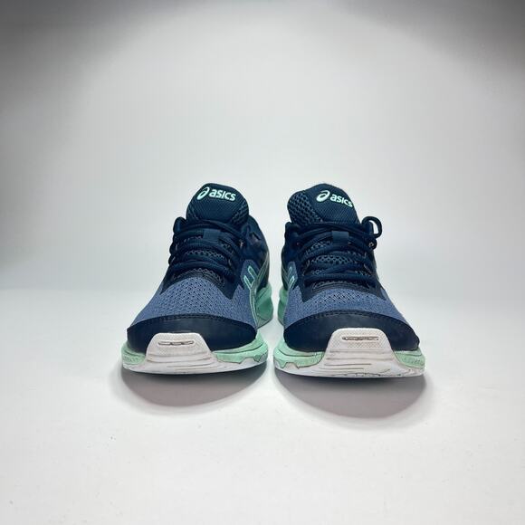 ASICS GT-1000 10 GS Thunder Blue Pure Silver Men Size 7 Running Sketchers - Picture 2 of 11